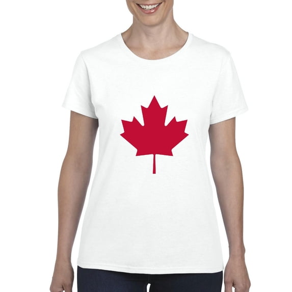 Women's T-Shirt Short Sleeve - Canada Toronto