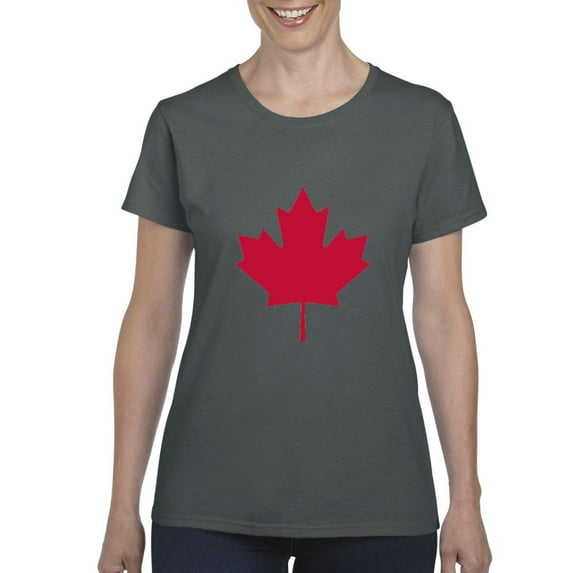 Women's T-Shirt Short Sleeve - Canada Toronto