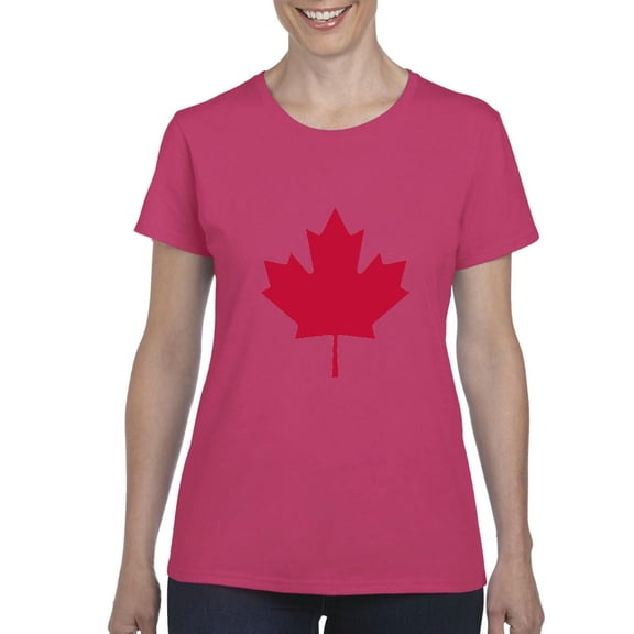 Women's T-Shirt Short Sleeve - Canada Toronto