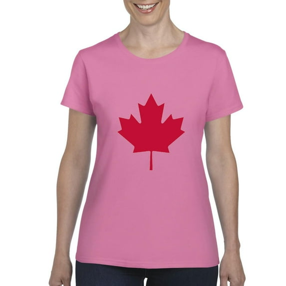 Women's T-Shirt Short Sleeve - Canada Toronto