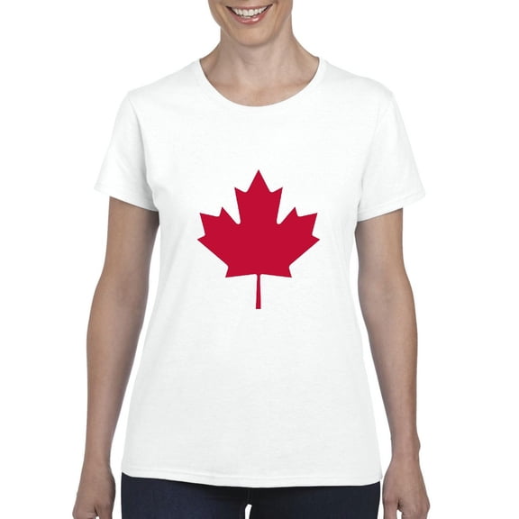 Women's T-Shirt Short Sleeve - Canada Toronto