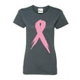 thumbnail image 1 of Women's T-Shirt Short Sleeve - Cancer Ribbon, 1 of 5