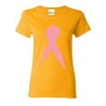 thumbnail image 1 of Women's T-Shirt Short Sleeve - Cancer Ribbon, 1 of 5