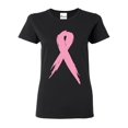thumbnail image 1 of Women's T-Shirt Short Sleeve - Cancer Ribbon, 1 of 5