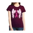thumbnail image 1 of Women's T-Shirt Short Sleeve - Cancer Ribbon, 1 of 5