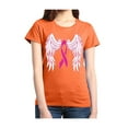 thumbnail image 1 of Women's T-Shirt Short Sleeve - Cancer Ribbon, 1 of 5