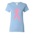 thumbnail image 1 of Women's T-Shirt Short Sleeve - Cancer Ribbon, 1 of 5