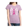 thumbnail image 1 of Women's T-Shirt Short Sleeve - Cancer Ribbon, 1 of 5