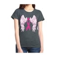 thumbnail image 1 of Women's T-Shirt Short Sleeve - Cancer Ribbon, 1 of 5