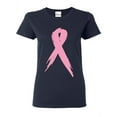 thumbnail image 1 of Women's T-Shirt Short Sleeve - Cancer Ribbon, 1 of 5