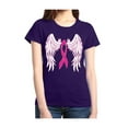 thumbnail image 1 of Women's T-Shirt Short Sleeve - Cancer Ribbon, 1 of 5