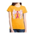 thumbnail image 1 of Women's T-Shirt Short Sleeve - Cancer Ribbon, 1 of 5