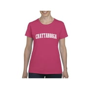 Womens T-Shirt Short Sleeve - Chattanooga
