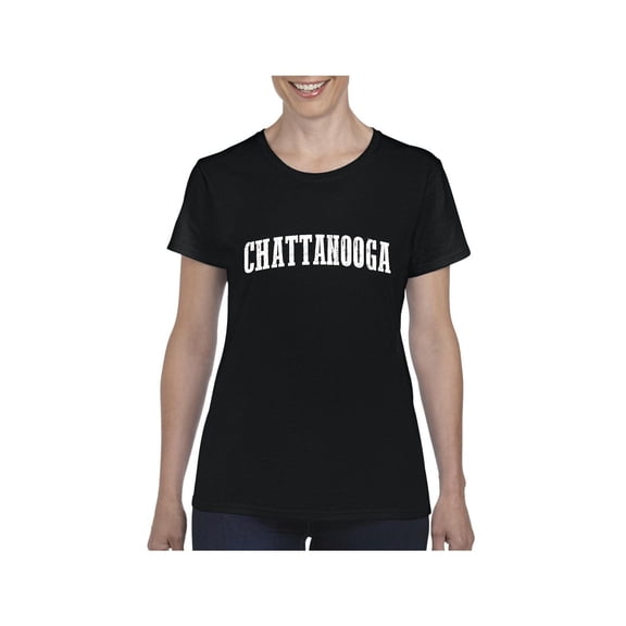 Women's T-Shirt Short Sleeve - Chattanooga