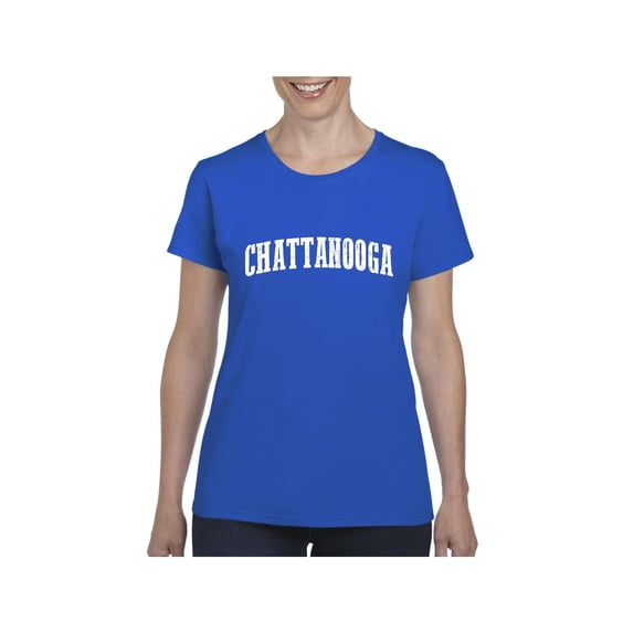 Women's T-Shirt Short Sleeve - Chattanooga