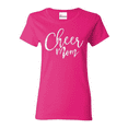 thumbnail image 1 of Women's T-Shirt Short Sleeve - Cheer Mom, 1 of 5