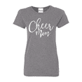 thumbnail image 1 of Women's T-Shirt Short Sleeve - Cheer Mom, 1 of 5