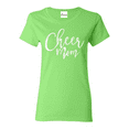 thumbnail image 1 of Women's T-Shirt Short Sleeve - Cheer Mom, 1 of 5