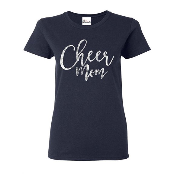 Women's T-Shirt Short Sleeve - Cheer Mom
