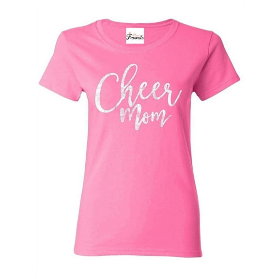 Women's T-Shirt Short Sleeve - Cheer Mom