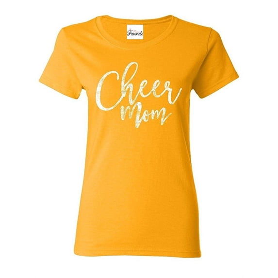 Women's T-Shirt Short Sleeve - Cheer Mom