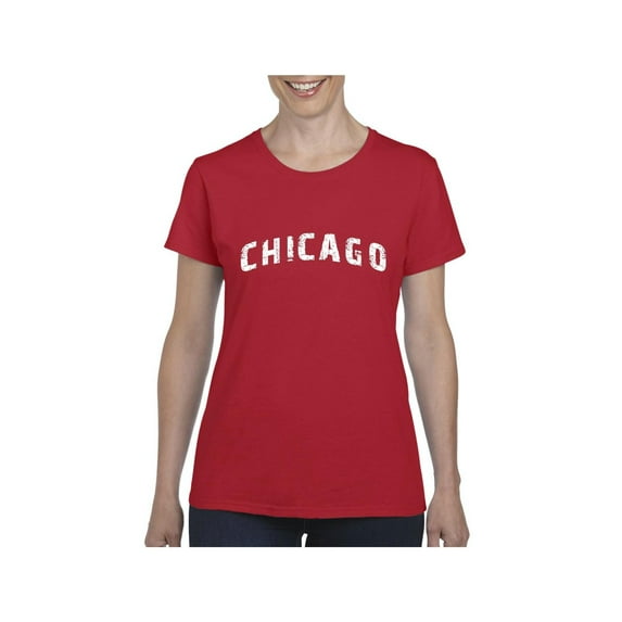 Women's T-Shirt Short Sleeve - Chicago