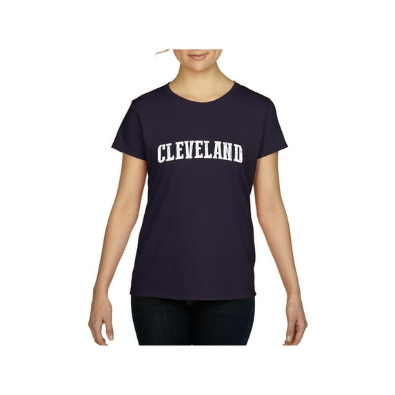 Women's T-Shirt Short Sleeve - Cleveland