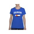thumbnail image 1 of Women's T-Shirt Short Sleeve - Colorado Flag, 1 of 5