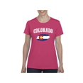 thumbnail image 1 of IWPF - Women's T-Shirt Short Sleeve - Colorado Flag, 1 of 5