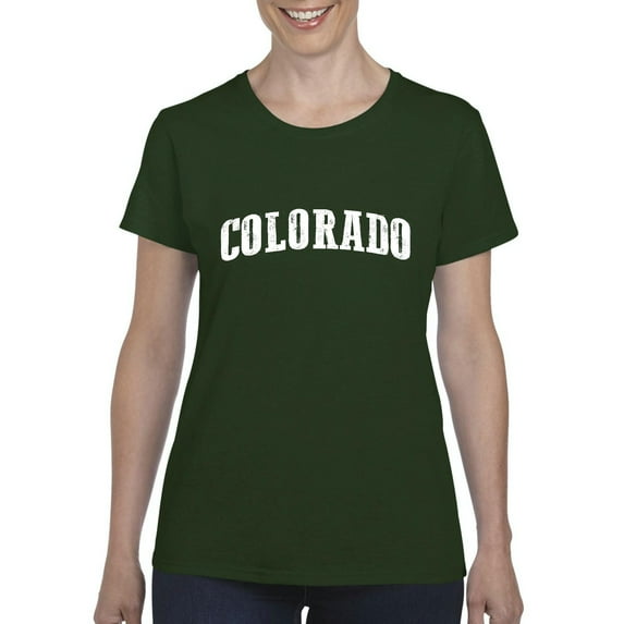 Women's T-Shirt Short Sleeve - Colorado