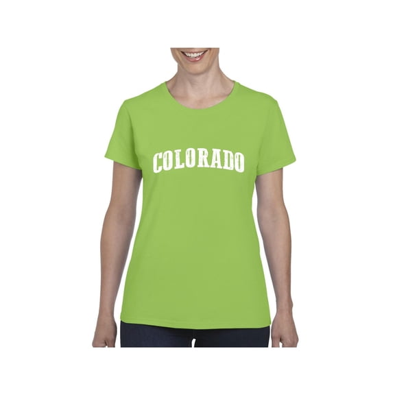 Women's T-Shirt Short Sleeve - Colorado