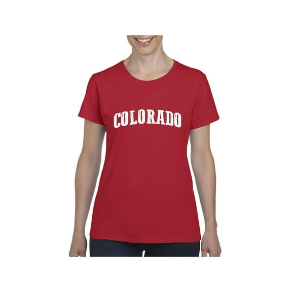 Women's T-Shirt Short Sleeve - Colorado