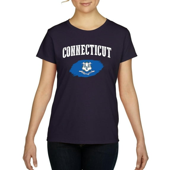 Women's T-Shirt Short Sleeve - Connecticut
