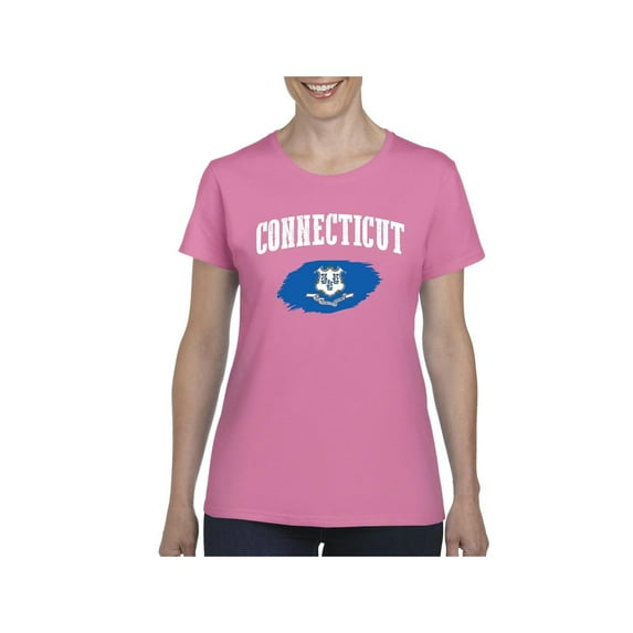 Women's T-Shirt Short Sleeve - Connecticut