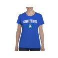 thumbnail image 1 of Women's T-Shirt Short Sleeve - Connecticut, 1 of 5