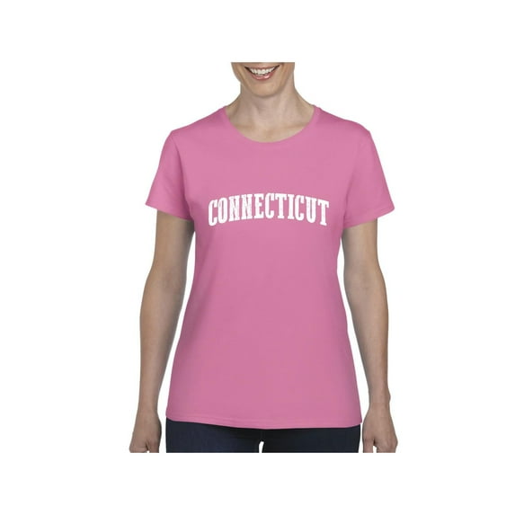 Women's T-Shirt Short Sleeve - Connecticut
