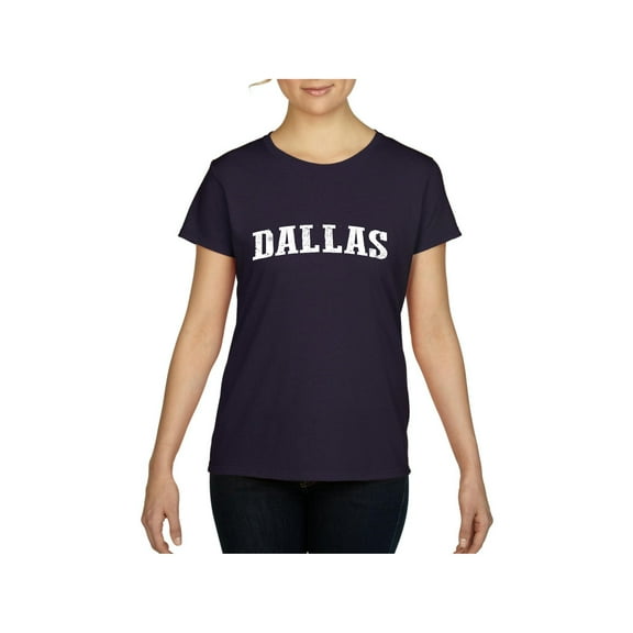 Women's T-Shirt Short Sleeve - Dallas