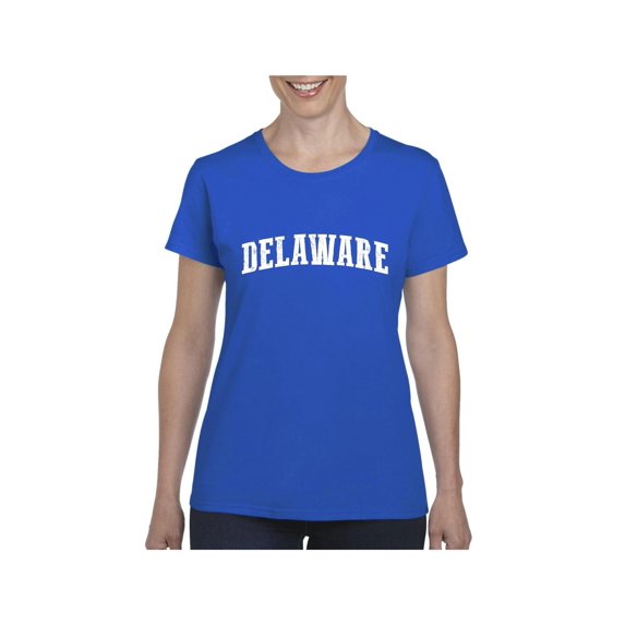 Women's T-Shirt Short Sleeve - Delaware