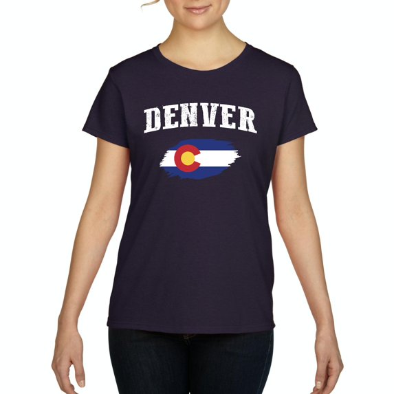 Women's T-Shirt Short Sleeve - Denver