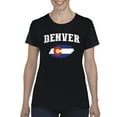 thumbnail image 1 of Women's T-Shirt Short Sleeve - Denver, 1 of 5