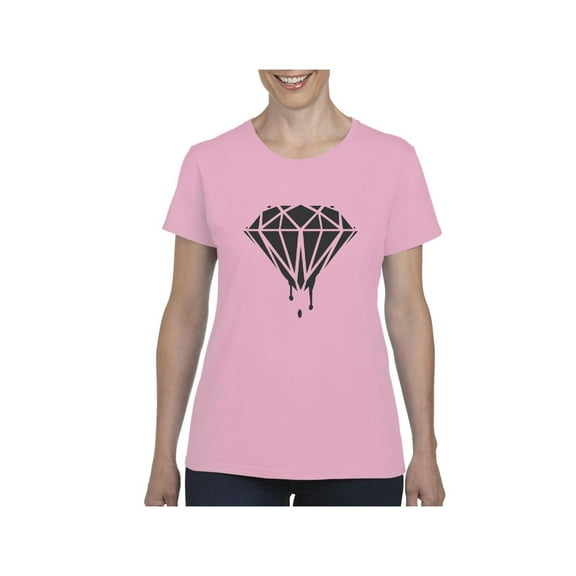 Women's T-Shirt Short Sleeve - Diamond