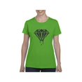 thumbnail image 1 of Women's T-Shirt Short Sleeve - Diamond, 1 of 5