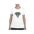 thumbnail image 1 of Women's T-Shirt Short Sleeve - Diamond, 1 of 5
