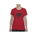 thumbnail image 1 of Women's T-Shirt Short Sleeve - Diamond, 1 of 5