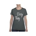 thumbnail image 1 of Women's T-Shirt Short Sleeve - Dirty Thirty, 1 of 5