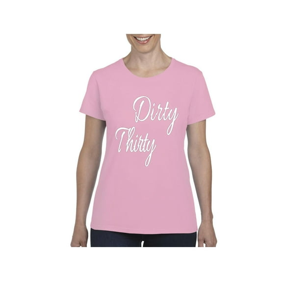 Women's T-Shirt Short Sleeve - Dirty Thirty