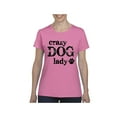 thumbnail image 1 of Women's T-Shirt Short Sleeve - Dog Lady, 1 of 5