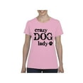 thumbnail image 1 of Women's T-Shirt Short Sleeve - Dog Lady, 1 of 5