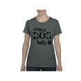 thumbnail image 1 of Women's T-Shirt Short Sleeve - Dog Lady, 1 of 5
