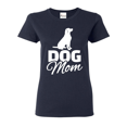 thumbnail image 1 of Women's T-Shirt Short Sleeve - Dog Mom, 1 of 5